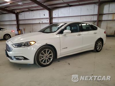 2017 FORD FUSION SE HYBRID 3FA6P0LU6HR409223 - główne zdjęcie licytacji z USA - miniatura