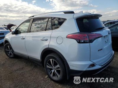 Drugie zdjęcie samochodu z przodu: 2017 TOYOTA RAV4 XLE VIN:JTMRFREV6HJ713960 - miniatura