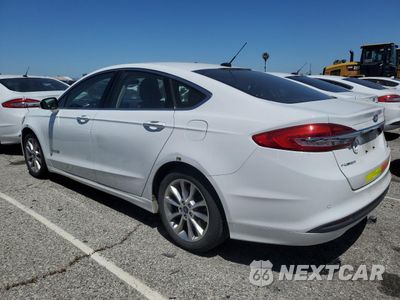 Drugie zdjęcie samochodu z przodu: 2017 FORD FUSION SE HYBRID VIN:3FA6P0LU8HR409370 - miniatura