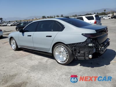 Drugie zdjęcie samochodu z przodu: 2024 BMW I7 XDRIVE60 VIN:WBY53EJ09RCP16432 - miniatura