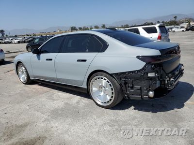 Drugie zdjęcie samochodu z przodu: 2024 BMW I7 XDRIVE60 VIN:WBY53EJ09RCP16432 - miniatura