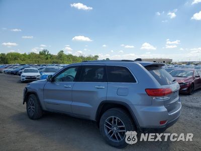 Drugie zdjęcie samochodu z przodu: 2018 JEEP GRAND CHEROKEE LIMITED VIN:1C4RJFBG8JC241175 - miniatura
