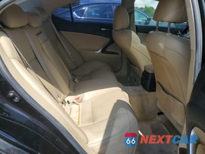 Zdjęcie 10 z 12 samochodu: 2007 LEXUS IS 250 VIN:JTHBK262275032001 - miniatura