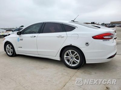 Drugie zdjęcie samochodu z przodu: 2018 FORD FUSION SE HYBRID VIN:3FA6P0LU6JR171881 - miniatura