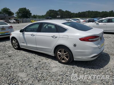 Drugie zdjęcie samochodu z przodu: 2018 FORD FUSION SE HYBRID VIN:3FA6P0LUXJR171916 - miniatura