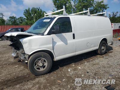 2008 CHEVROLET EXPRESS G1500 1GCFG15X881102704 - główne zdjęcie licytacji z USA - miniatura