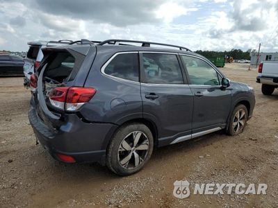 Trzecie zdjęcie samochodu z tyłu: 2021 SUBARU FORESTER TOURING VIN:JF2SKAXC8MH479740 - miniatura