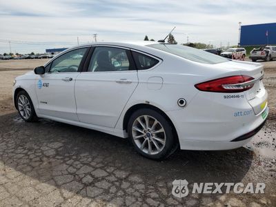 Drugie zdjęcie samochodu z przodu: 2017 FORD FUSION SE HYBRID VIN:3FA6P0LU0HR410125 - miniatura