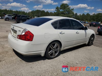 Trzecie zdjęcie samochodu z tyłu: 2007 INFINITI M35 BASE VIN:JNKAY01E97M309975 - miniatura