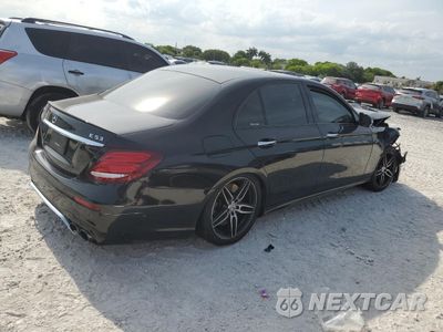 Trzecie zdjęcie samochodu z tyłu: 2019 MERCEDES-BENZ E AMG 53 4MATIC VIN:WDDZF6BB6KA604257 - miniatura