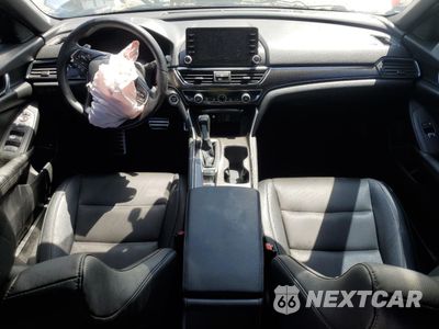 Zdjęcie 8 z 12 samochodu: 2019 HONDA ACCORD SPORT VIN:1HGCV1F38KA030061 - miniatura
