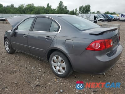 Drugie zdjęcie samochodu z przodu: 2008 KIA OPTIMA LX VIN:KNAGE123X85270040 - miniatura