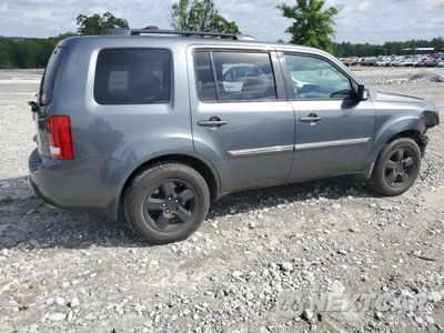 Trzecie zdjęcie samochodu z tyłu: 2011 HONDA PILOT TOURING VIN:5FNYF3H98BB017185 - miniatura