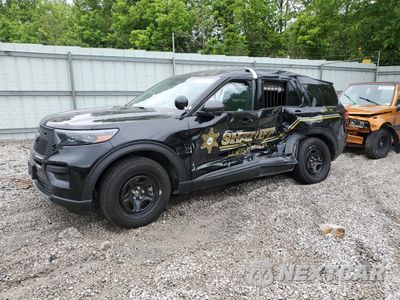 2025 FORD EXPLORER POLICE INTERCEPTOR 1FM5K8ABXSGA75647 - główne zdjęcie licytacji z USA - miniatura