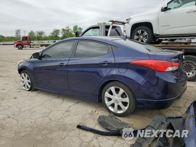 Drugie zdjęcie samochodu z przodu: 2013 HYUNDAI ELANTRA GLS VIN:5NPDH4AE8DH232317 - miniatura