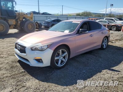 2020 INFINITI Q50 PURE JN1EV7AR8LM250079 - główne zdjęcie licytacji z USA - miniatura