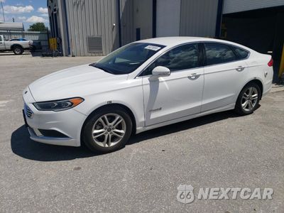 2018 FORD FUSION SE HYBRID 3FA6P0LU4JR171801 - główne zdjęcie licytacji z USA - miniatura