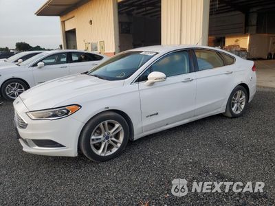 2018 FORD FUSION SE HYBRID 3FA6P0LU2JR163521 - główne zdjęcie licytacji z USA - miniatura