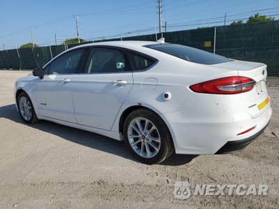 Drugie zdjęcie samochodu z przodu: 2019 FORD FUSION SE VIN:3FA6P0LU4KR124818 - miniatura