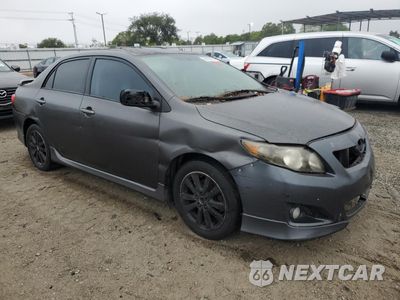 Czwarte zdjęcie samochodu z boku: 2010 TOYOTA COROLLA BASE VIN:2T1BU4EE3AC471804 - miniatura