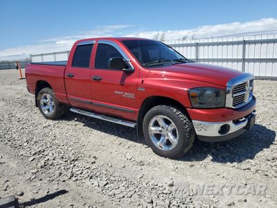 Czwarte zdjęcie samochodu z boku: 2006 DODGE RAM 1500 ST VIN:1D7HU18216J126069 - miniatura