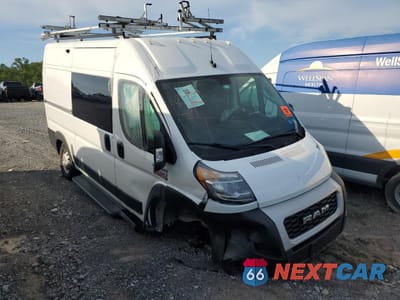Czwarte zdjęcie samochodu z boku: 2021 RAM PROMASTER 1500 1500 HIGH VIN:3C6LRVBG2ME538374 - miniatura