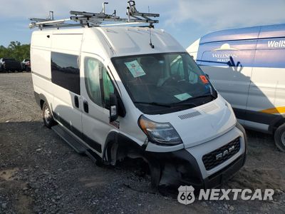 Czwarte zdjęcie samochodu z boku: 2021 RAM PROMASTER 1500 1500 HIGH VIN:3C6LRVBG2ME538374 - miniatura