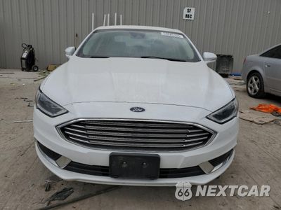 Piąte zdjęcie samochodu w środku: 2018 FORD FUSION SE HYBRID VIN:3FA6P0LU6JR118727 - miniatura