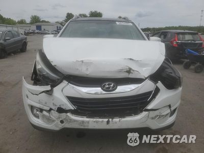 Piąte zdjęcie samochodu w środku: 2014 HYUNDAI TUCSON GLS VIN:KM8JU3AG7EU821288 - miniatura