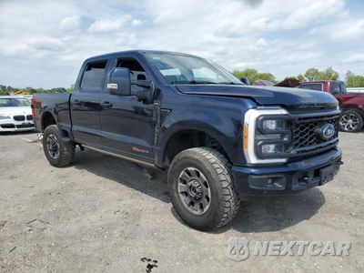 Czwarte zdjęcie samochodu z boku: 2023 FORD F250 SUPER DUTY VIN:1FT8W2BM9PEE10077 - miniatura