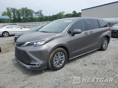 2022 TOYOTA SIENNA XLE 5TDYRKEC2NS120961 - główne zdjęcie licytacji z USA - miniatura