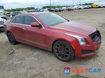 Czwarte zdjęcie samochodu z boku: 2014 CADILLAC ATS VIN:1G6AG5RX3E0175169 - miniatura
