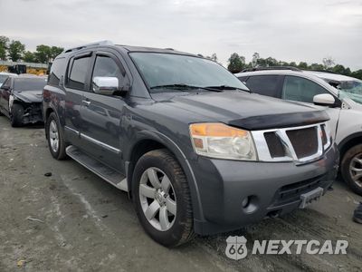Czwarte zdjęcie samochodu z boku: 2010 NISSAN ARMADA SE VIN:5N1BA0ND8AN602324 - miniatura