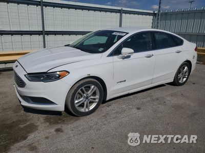 2018 FORD FUSION SE HYBRID 3FA6P0LU6JR172027 - główne zdjęcie licytacji z USA - miniatura