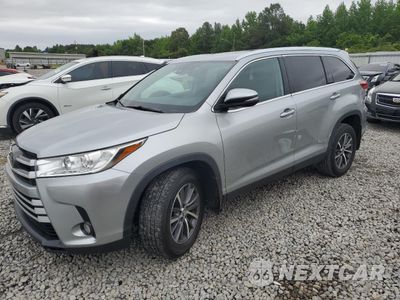 2019 TOYOTA HIGHLANDER SE 5TDJZRFH7KS937584 - główne zdjęcie licytacji z USA - miniatura