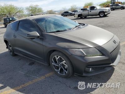 Czwarte zdjęcie samochodu z boku: 2016 HONDA CR-Z EX VIN:JHMZF1D64GS000199 - miniatura