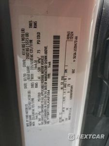 Zdjęcie 13 z 13 samochodu: 2020 FORD TRANSIT T-250 VIN:1FTBR1Y85LKA81584 - miniatura