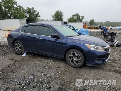 Czwarte zdjęcie samochodu z boku: 2017 HONDA ACCORD LX VIN:1HGCR2F35HA016668 - miniatura