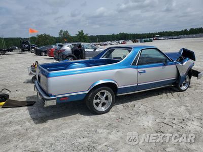 Trzecie zdjęcie samochodu z tyłu: 1982 CHEVROLET EL CAMINO VIN:1GCCW80H5CR188806 - miniatura