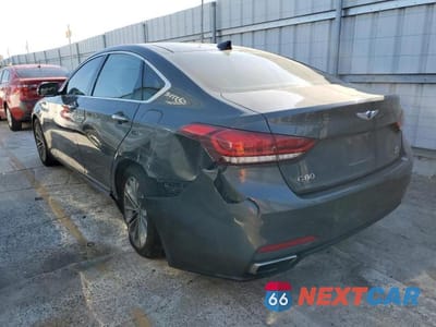 Drugie zdjęcie samochodu z przodu: 2017 GENESIS G80 BASE VIN:KMHGN4JE0HU210406 - miniatura