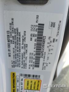 Zdjęcie 12 z 13 samochodu: 2017 FORD FUSION SE HYBRID VIN:3FA6P0LU5HR408922 - miniatura