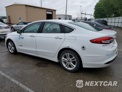 Drugie zdjęcie samochodu z przodu: 2018 FORD FUSION SE HYBRID VIN:3FA6P0LU1JR118859 - miniatura