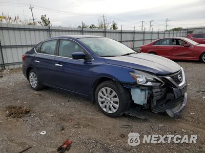 Czwarte zdjęcie samochodu z boku: 2017 NISSAN SENTRA S VIN:3N1AB7AP2HL671996 - miniatura