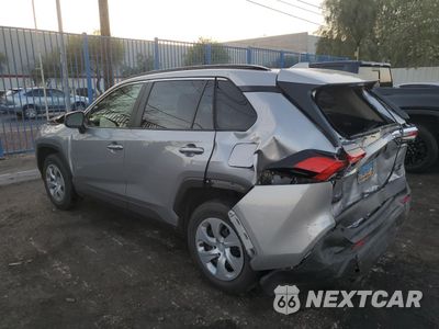 Drugie zdjęcie samochodu z przodu: 2020 TOYOTA RAV4 LE VIN:JTMF1RFV5LD053532 - miniatura