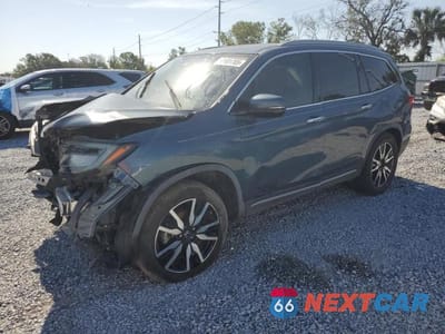 2019 HONDA PILOT ELITE 5FNYF6H03KB012284 - główne zdjęcie licytacji z USA - miniatura