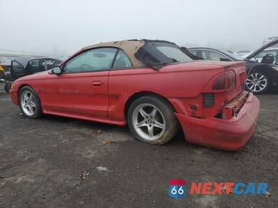 Drugie zdjęcie samochodu z przodu: 1997 FORD MUSTANG GT VIN:1FALP45X9VF117060 - miniatura