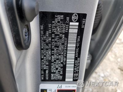 Zdjęcie 12 z 12 samochodu: 2015 TOYOTA CAMRY LE VIN:4T4BF1FK2FR496637 - miniatura