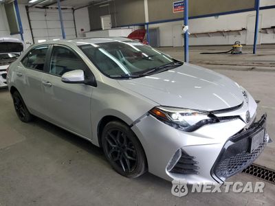 Czwarte zdjęcie samochodu z boku: 2019 TOYOTA COROLLA L VIN:5YFBURHE4KP920286 - miniatura