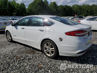 Drugie zdjęcie samochodu z przodu: 2018 FORD FUSION SE HYBRID VIN:3FA6P0LU7JR171761 - miniatura