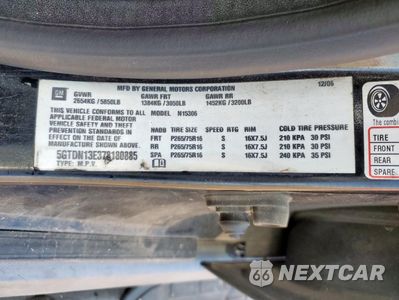 Zdjęcie 12 z 12 samochodu: 2007 HUMMER H3 VIN:5GTDN13E378180885 - miniatura
